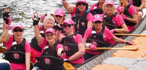 [PODCAST] Les "Dragon Ladies" pagayent contre la maladie