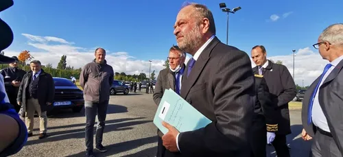 Condé-sur-Sarthe : le garde des Sceaux salue le travail des...