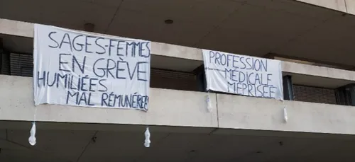 Les sages-femmes en grève ce jeudi 7 octobre