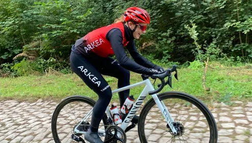 Gladys Verhulst : "Il y a mon nom et personne ne pourra l'enlever"