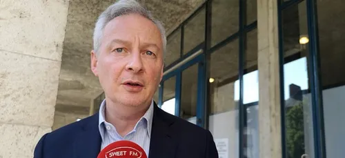 Bruno Le Maire : "la littérature, c'est ce qui me fait tenir"