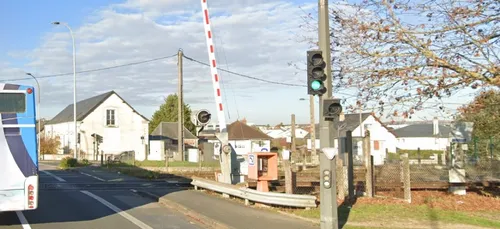 Vendôme : des travaux sur le passage à niveau de l'avenue Kennedy