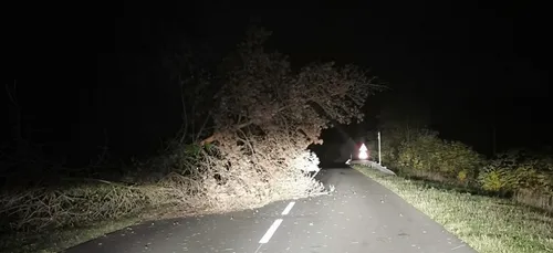 Intempéries : soirée agitée en Sarthe