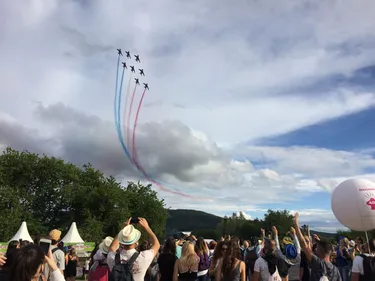 Eurocks - 30 bougies, des Alphajets et de la pluie