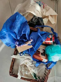 Après les Boites de Noël, des "Tote bag" pour les étudiants