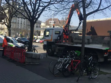 Des pistes cyclables dès la fin juin sur l'avenue des Vosges 