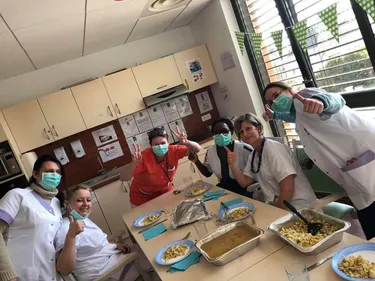 Besoin de soutien pour organiser des repas aux soignants