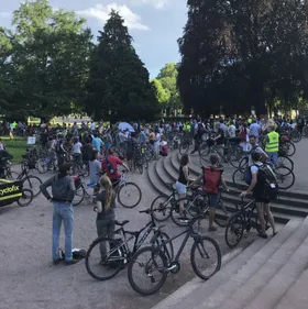 Vélorution à Strasbourg !