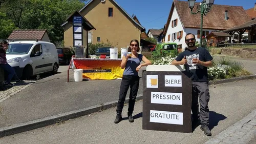 Breitenbach : une brasserie artisanale crée le buzz