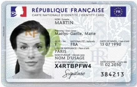La nouvelle carte d'identité est disponible en Alsace