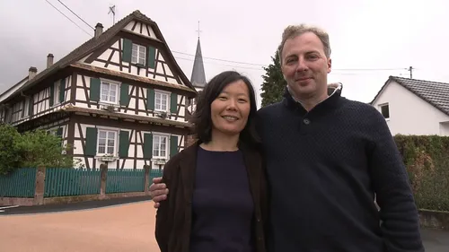 Deux couples alsaciens dans l'émission Bienvenue Chez Nous