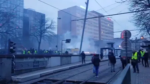 Acte 12 des Gilets jaunes : des violences et des dégradations dans...