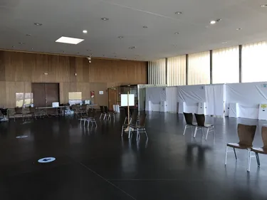 Au coeur du centre de vaccination de Sélestat