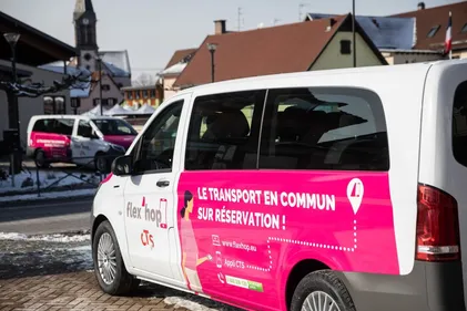Flex'hop étend son service à 12 nouvelles communes de...