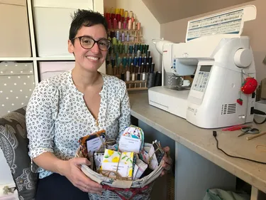 Ohnenheim : Anissa et son entreprise "zéro déchet"