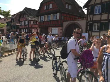 Sur la route des vins, le SlowUp ce dimanche