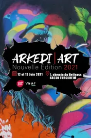 Le festival Arkédi'Art à Turckheim du 12 au 13 juin !
