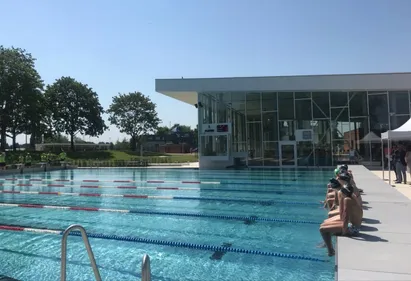 Inauguration cet après-midi de la piscine de Hautepierre