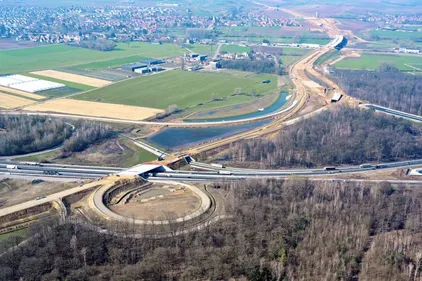 A4/A35 : bretelle fermée dans le sens Lauterbourg-Strasbourg