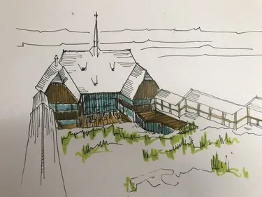 Trois ans de travaux au Haut-Koenigsbourg