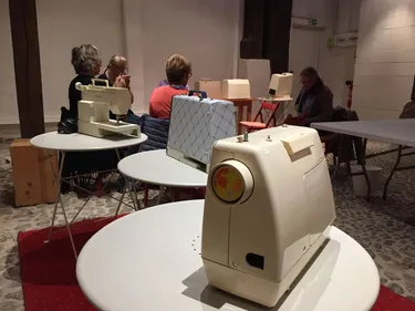 La folie des cours de couture