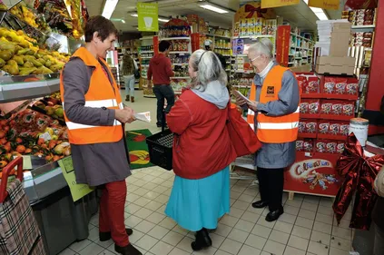 La Banque Alimentaire recherche des bénévoles