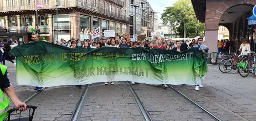 Manifestation pour le climat ce samedi à Strasbourg