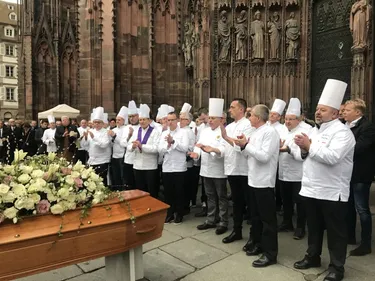 Les obsèques d'Emile Jung à la cathédrale de Strasbourg
