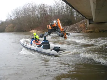 "Les cours d'eau de Neuhaeusel et Fort-Louis sont pris pour des...
