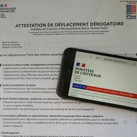 Confinement : de nouvelles attestations en vigueur