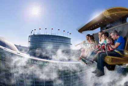Nuit spéciale au Voletarium à Europa Park