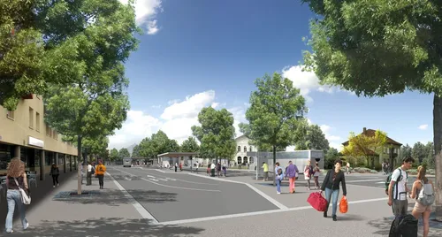 Sélestat : le chantier du quartier gare a commencé