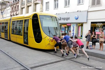 Scènes de rue vous attend à Mulhouse 