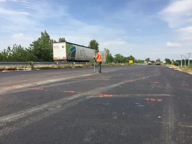 Travaux sur l'A35 à Sélestat : ça n'est pas encore fini !
