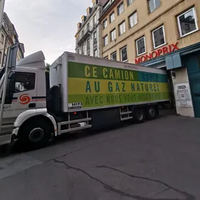 Des camions de livraison moins bruyants et moins polluants