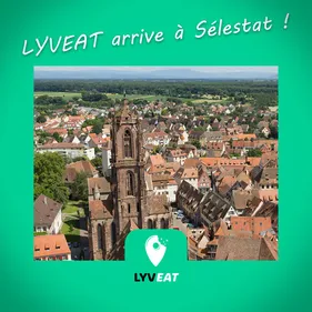 A Sélestat et environs, faites-vous désormais livrer votre repas