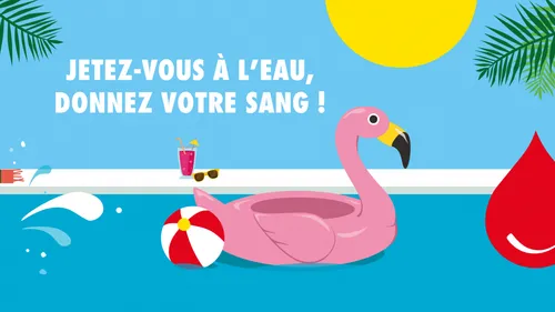 Où donner son sang en août en Alsace ?