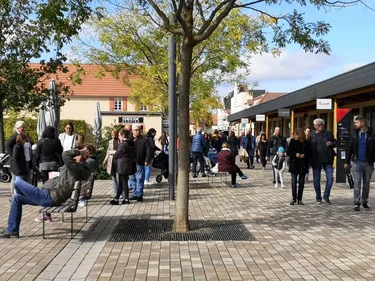 Ruée de la clientèle allemande à Roppenheim