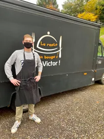 Victor et son food-truck : "Au moins, je peux poursuivre mon activité"
