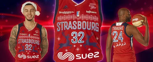 La SIG reçoit Dijon ce soir avec son maillot spécial Noël