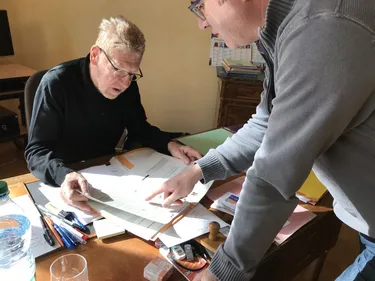 Le quotidien d'un maire : à Villé