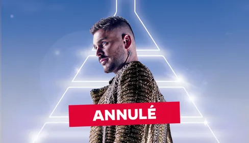 Le concert de Matt Pokora reporté au 12 septembre