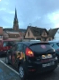 Dans les bouchons entre Mutzig et Strasbourg