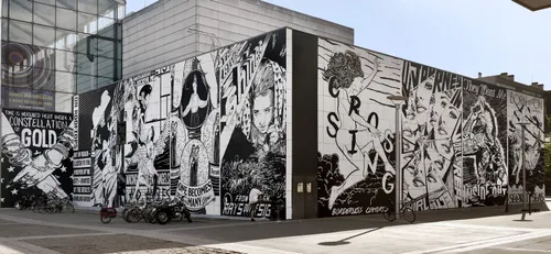 Strasbourg : street art et hip hop au Musée d'Art Moderne