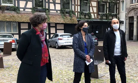 Plan piéton de Strasbourg : développer la marche pour les...