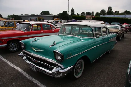 Les belles mécaniques américaines à Illzach