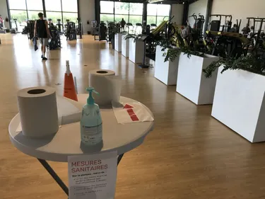 Retour au sport dans les salles alsaciennes