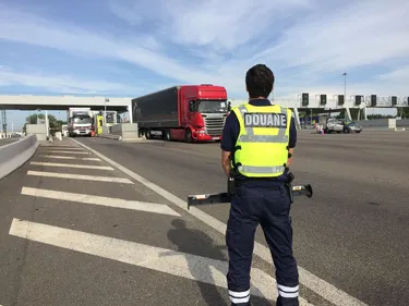 Dans la peau d'un douanier sur l'A4