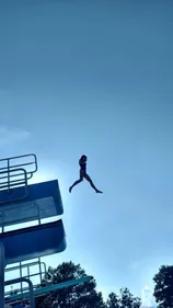 La baignade tranquille