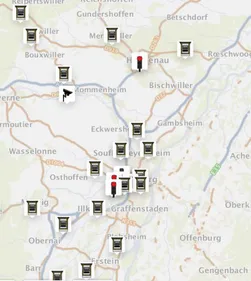 Une nouvelle carte interactive des radars